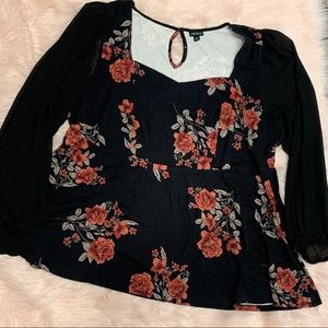 Torrid blouse